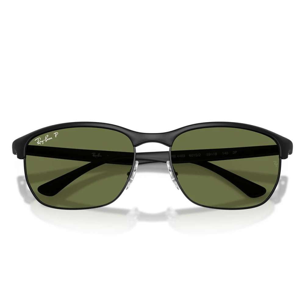 Ray-Ban Unisex Black Sunglasses, 59 Mm, Rb4469 Sunglasses