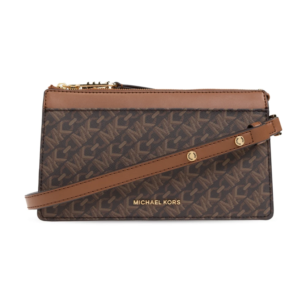 Michael Kors Schoudertas Empire Brown Dames