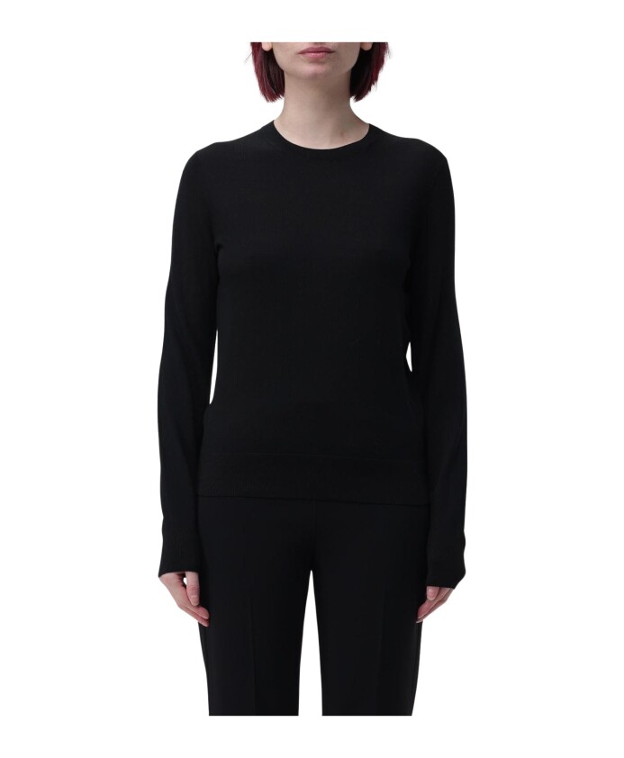 pull-col-rond-en-laine-noire