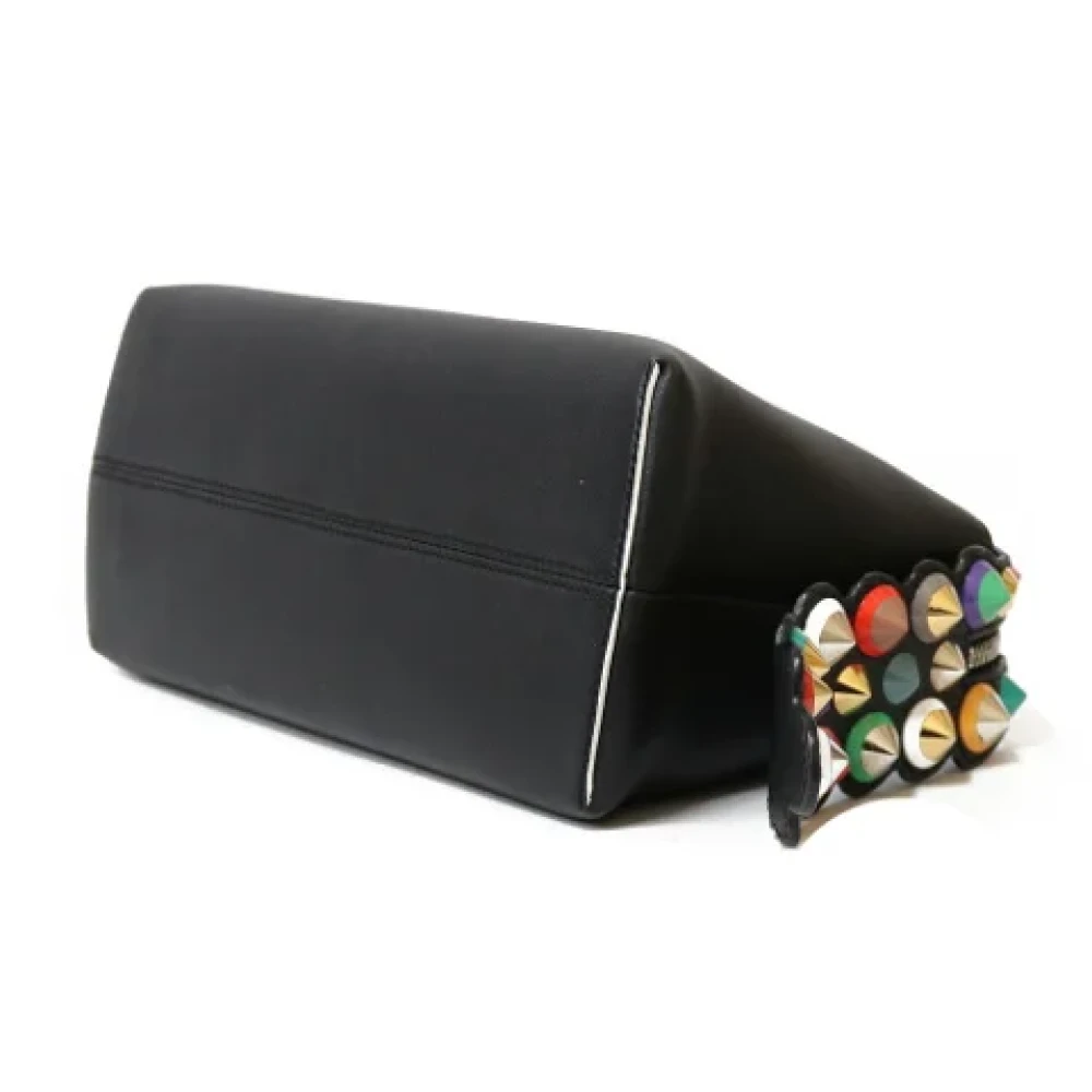 Fendi Vintage Pre-owned Fabric fendi-bags Black Dames