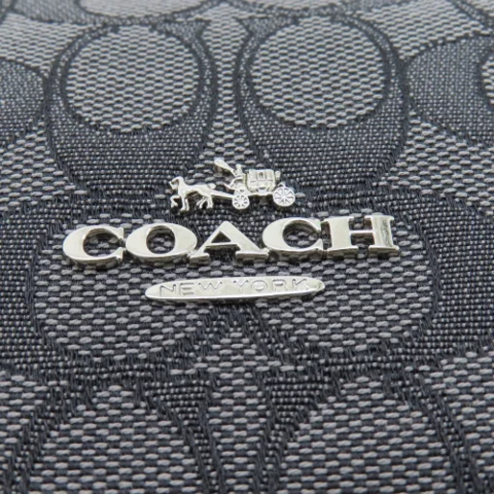 Coach Pre-owned Canvas handbags Black Dames