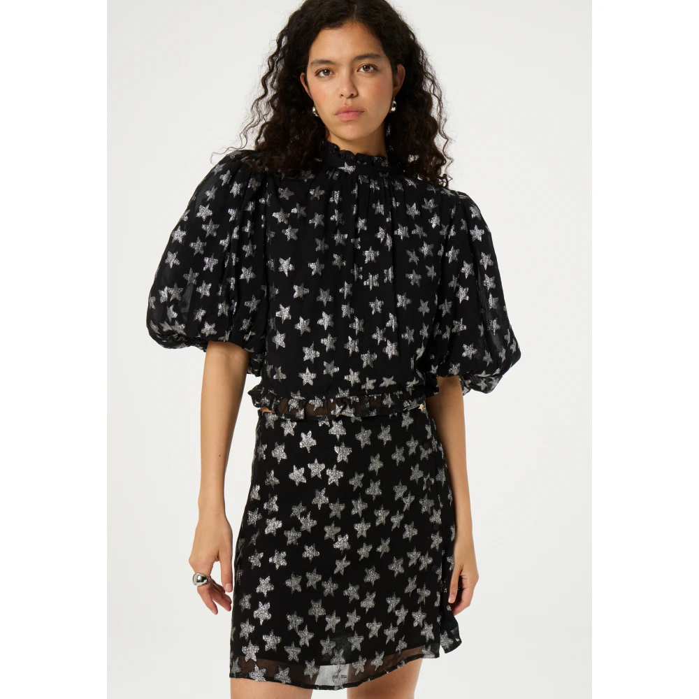 Fabienne Chapot Lila Short Skirt Black Dames