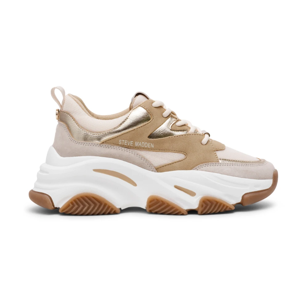 Steve Madden Progressive Sneaker Dames Schoenen Veelkleurig Multicolor