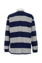 polo-a-rayures-multicolore-col-classique