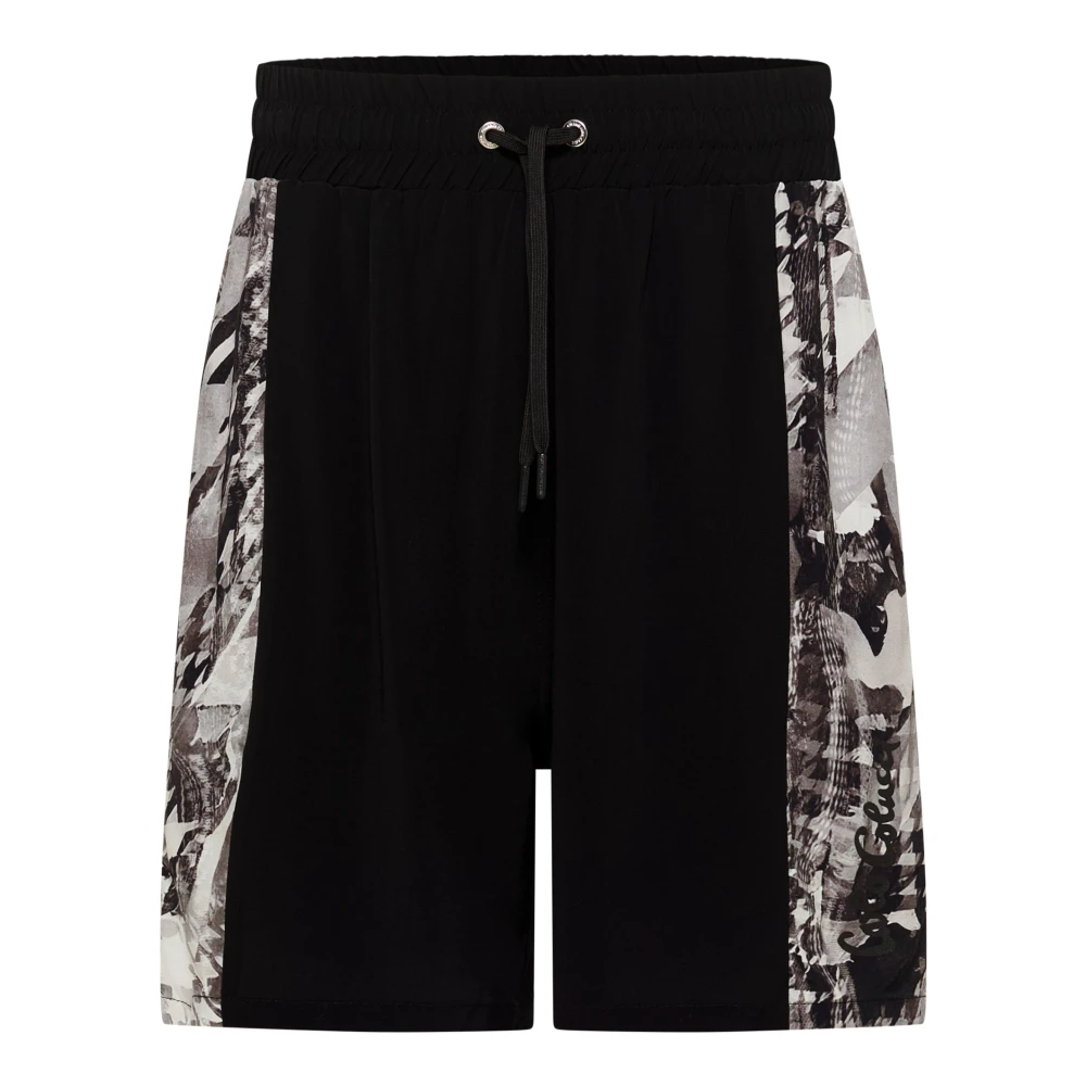 Carlo Colucci Men's Gray Casual Shorts - Casual Shorts - Xl - Shorts