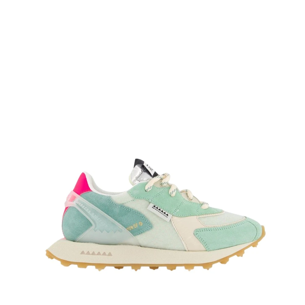RUN OF Pure Sneaker Dames Schoenen Veelkleurig Multicolor