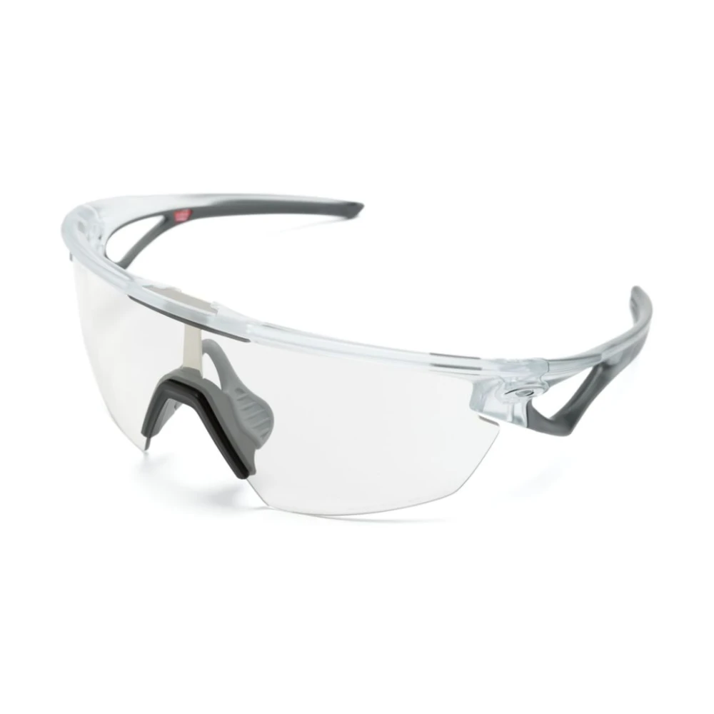 Oakley Transparante zonnebril met Prizm-lens White Unisex