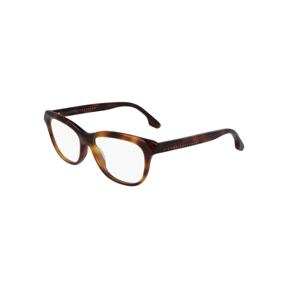Victoria Beckham Women's Brown Acetate Glasses Frames - Glasses - One Size - Accessories