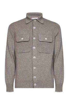 Skjortcardigan