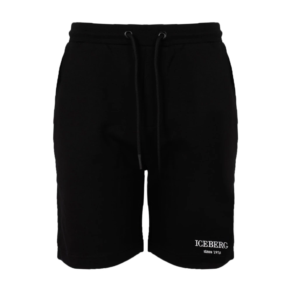 Iceberg Shorts Black Heren