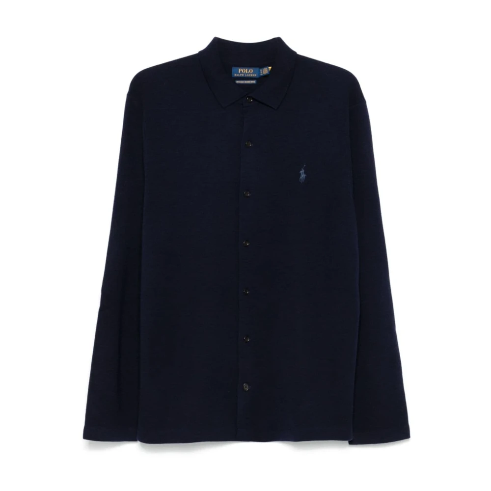 Polo Ralph Lauren Blauwe Sweaters voor Mannen Blue Heren