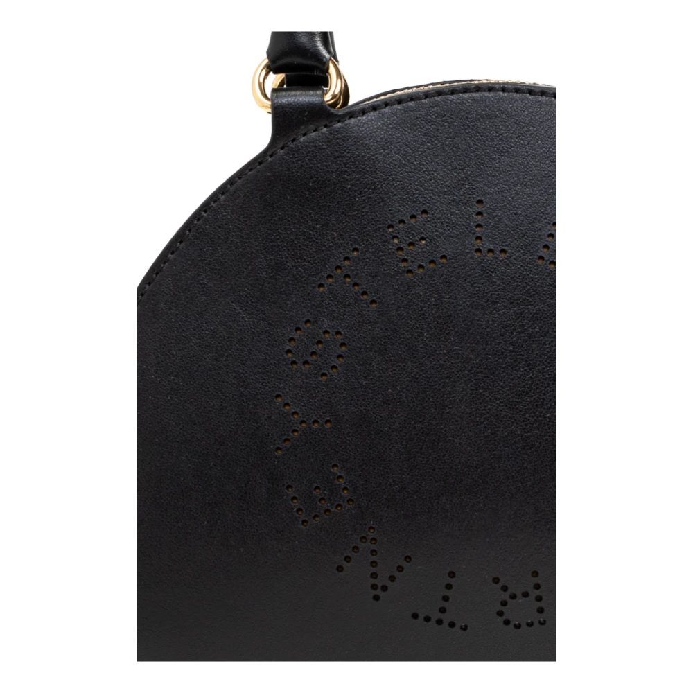 Stella Mccartney Eco-leren handtas Black Dames