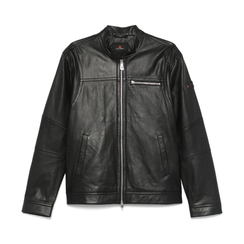 Jackets > Leather Jackets - - Peuterey - Modalova