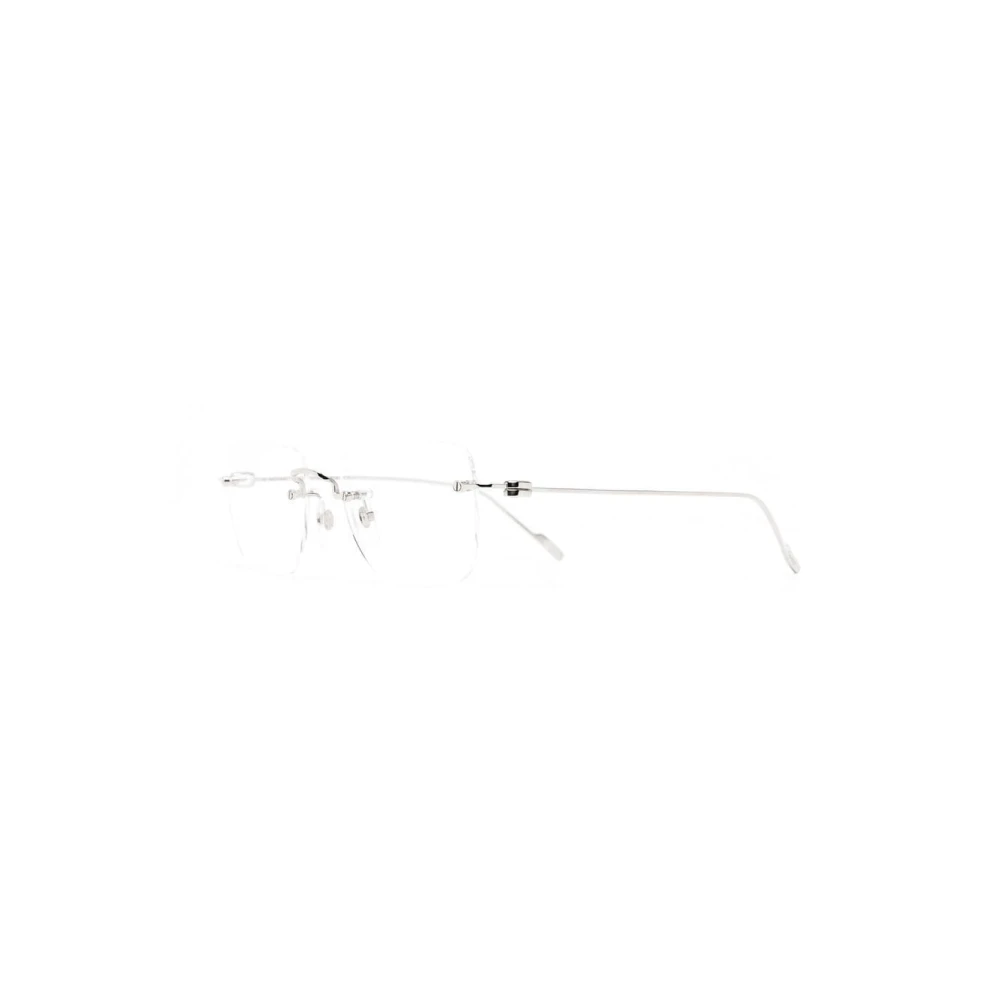 Cartier Men's Yellow Glasses, 54 Mm, Optical Frame