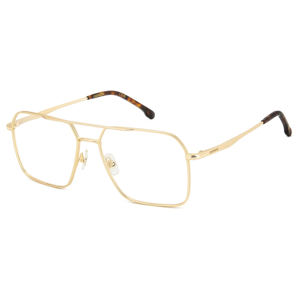 Carrera Matte Gold Brillenmontuur Yellow Unisex