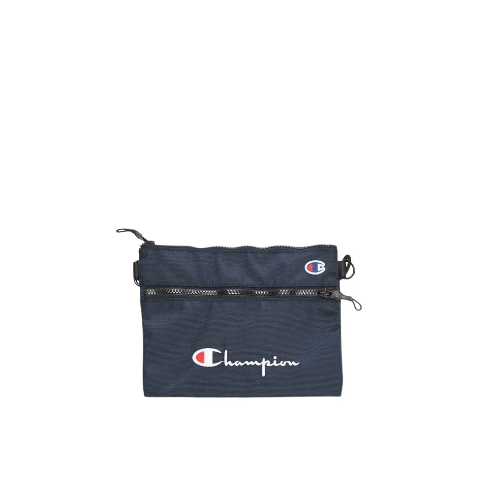 Champion Blue Polyester Cardholder - Image 2