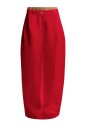 robe-en-soie-rouge
