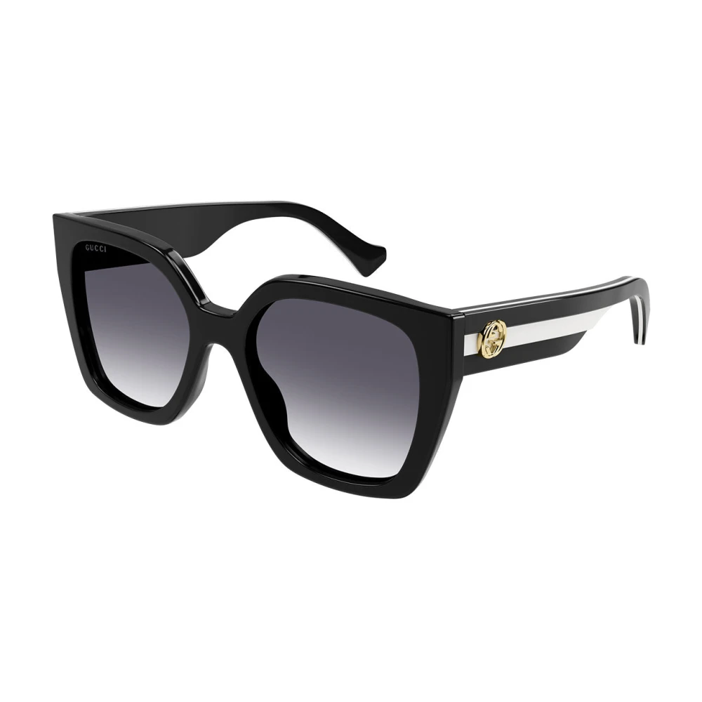 Gucci Unisex Black Sunglasses, 55 Mm, Gg1300s Oversized Sunglasses