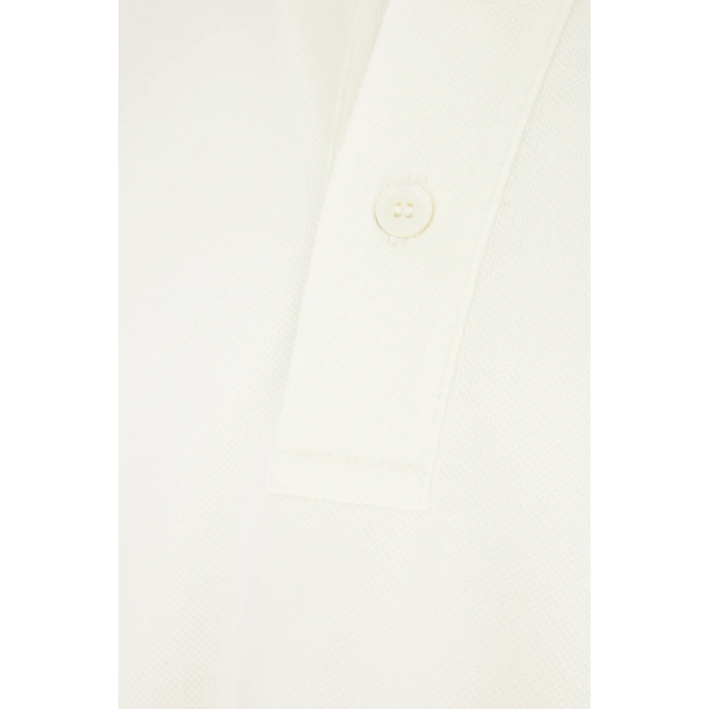 Lanvin Klassiek Poloshirt in Diverse Kleuren White Heren