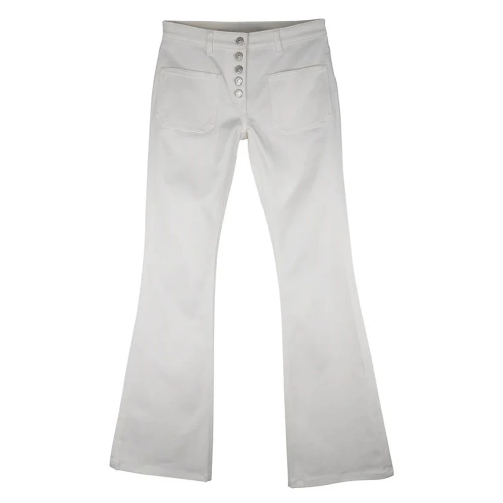 Courrèges Trousers Gray Dames