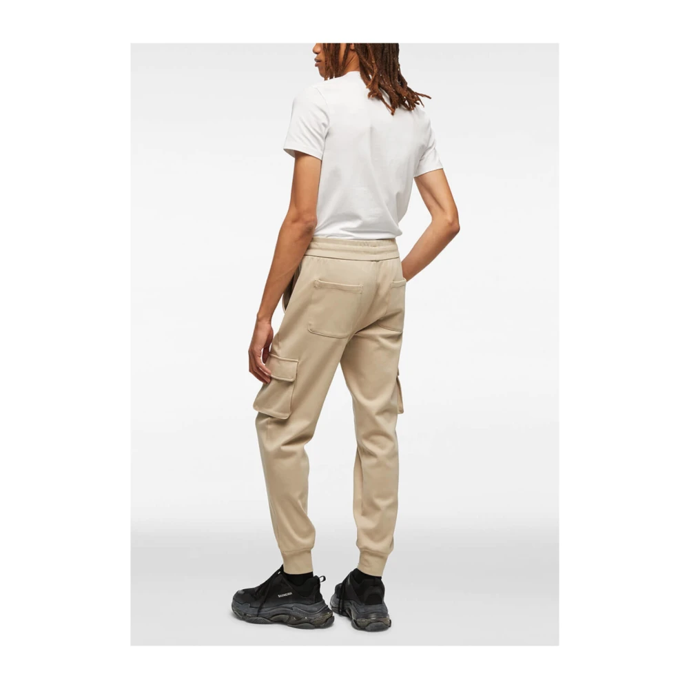 Moose Knuckles Beige Cargo Joggers Beige Heren