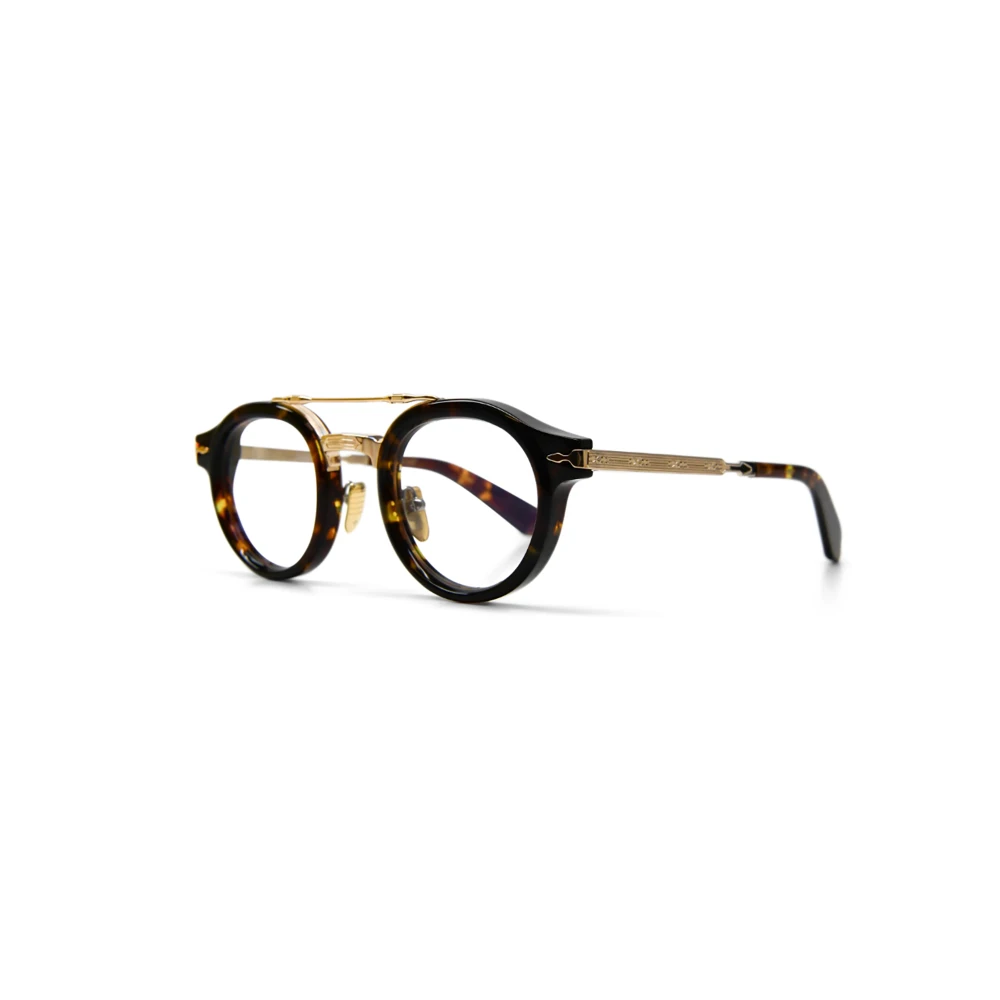 Jacques Marie Mage Bruine Optische Monturen voor Vrouwen Brown Dames