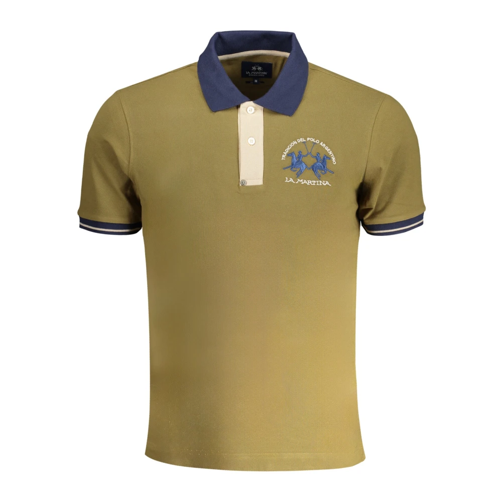 LA MARTINA Kleding Green Heren