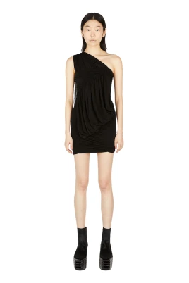 Edfu Draped Mini Dress