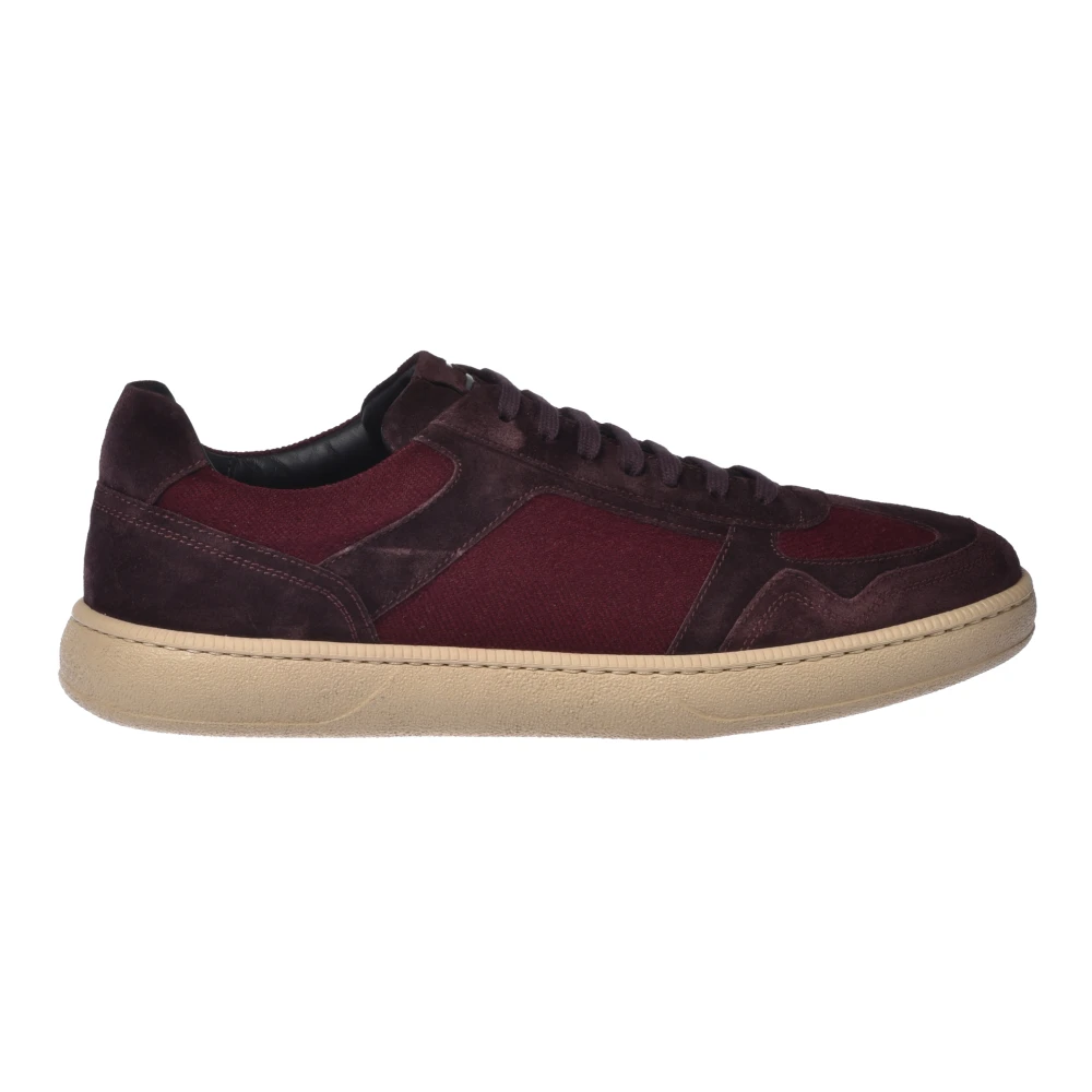 Baldinini Herren Rot Schuhe, 41 Eugröße: