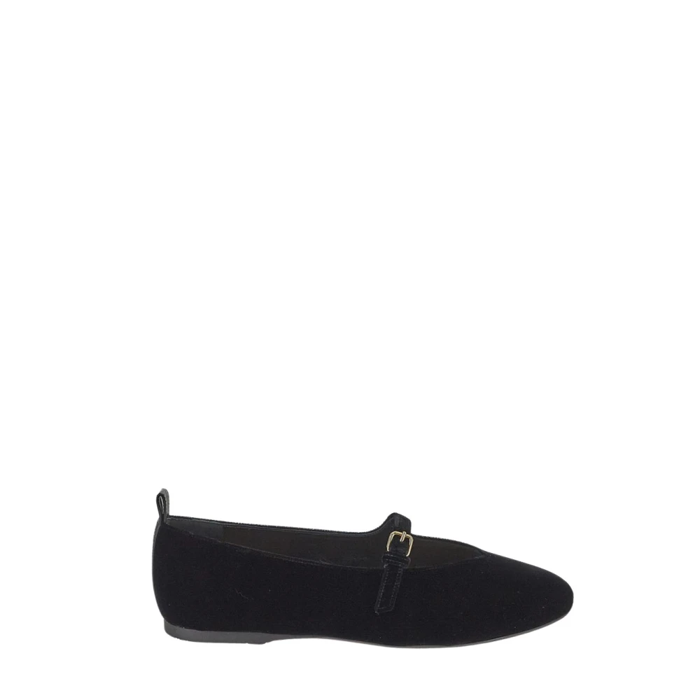 JW Anderson Leren Mary Jane platte schoen Black Dames