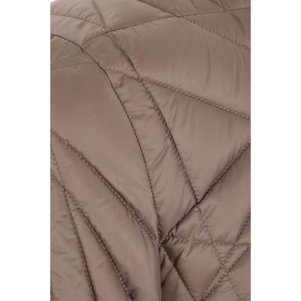 Moncler Megapenta Gewatteerde Bomberjack Beige Heren