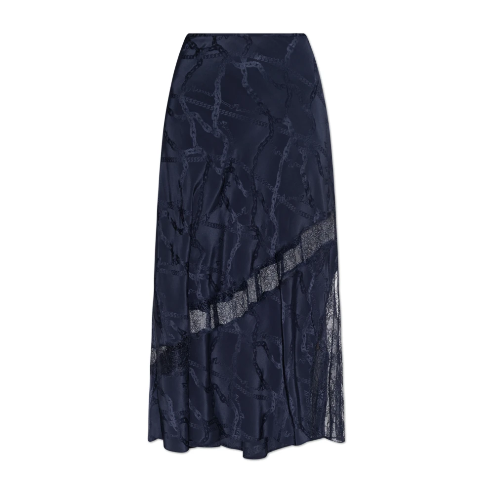 Zadig & Voltaire Rok Jaylal Blue Dames