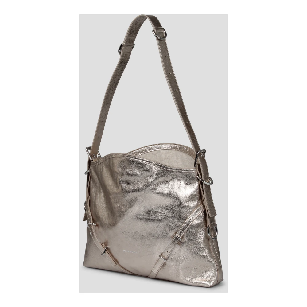Givenchy Shoulder Bags Gray Dames