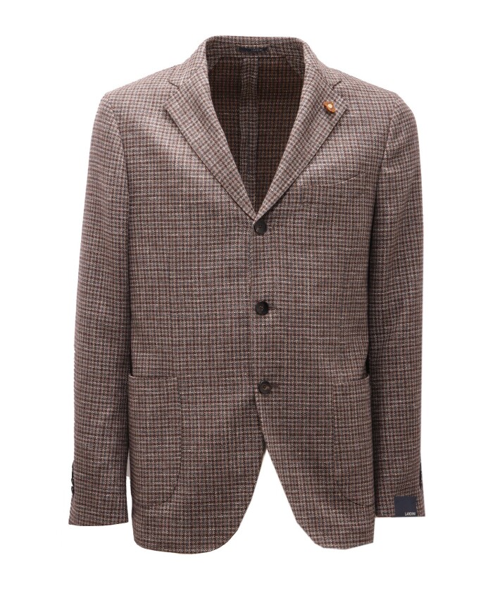 veste-a-carreaux-en-laine-coton-lin