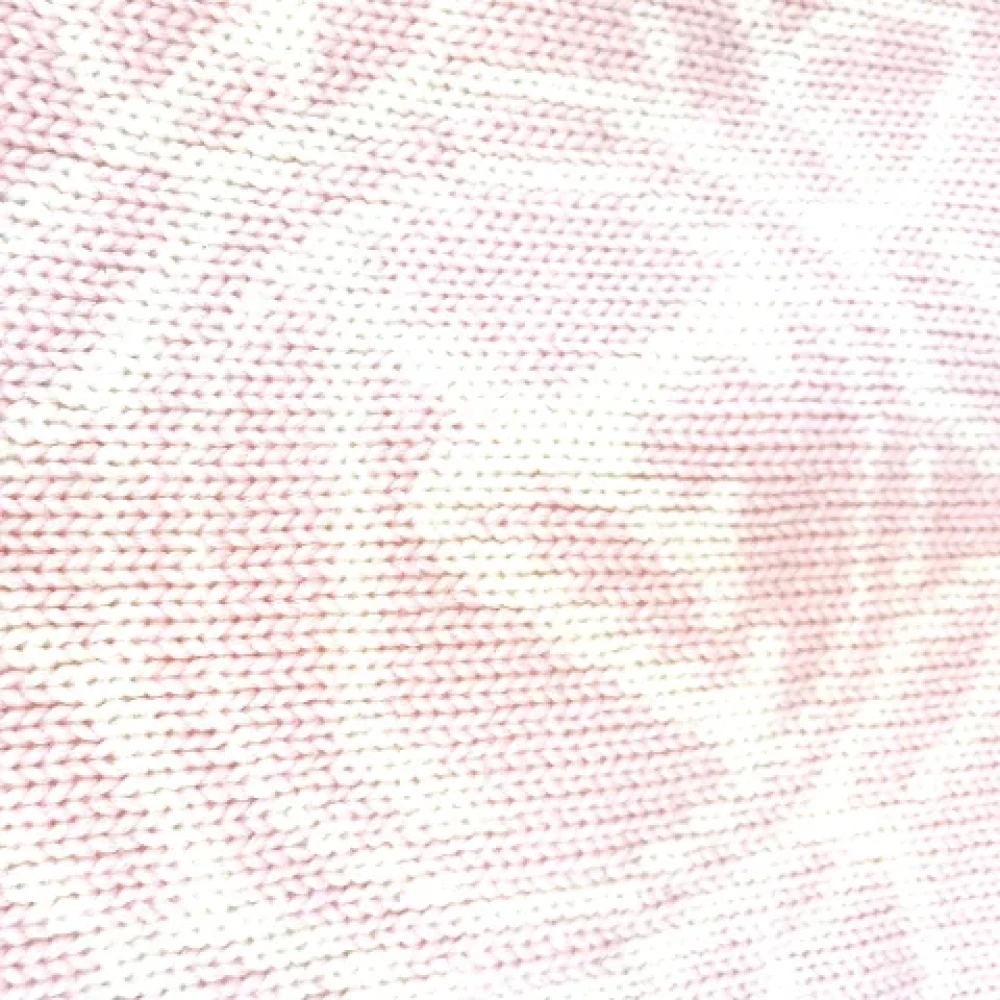 Louis Vuitton Vintage Pre-owned Wool scarves Pink Dames