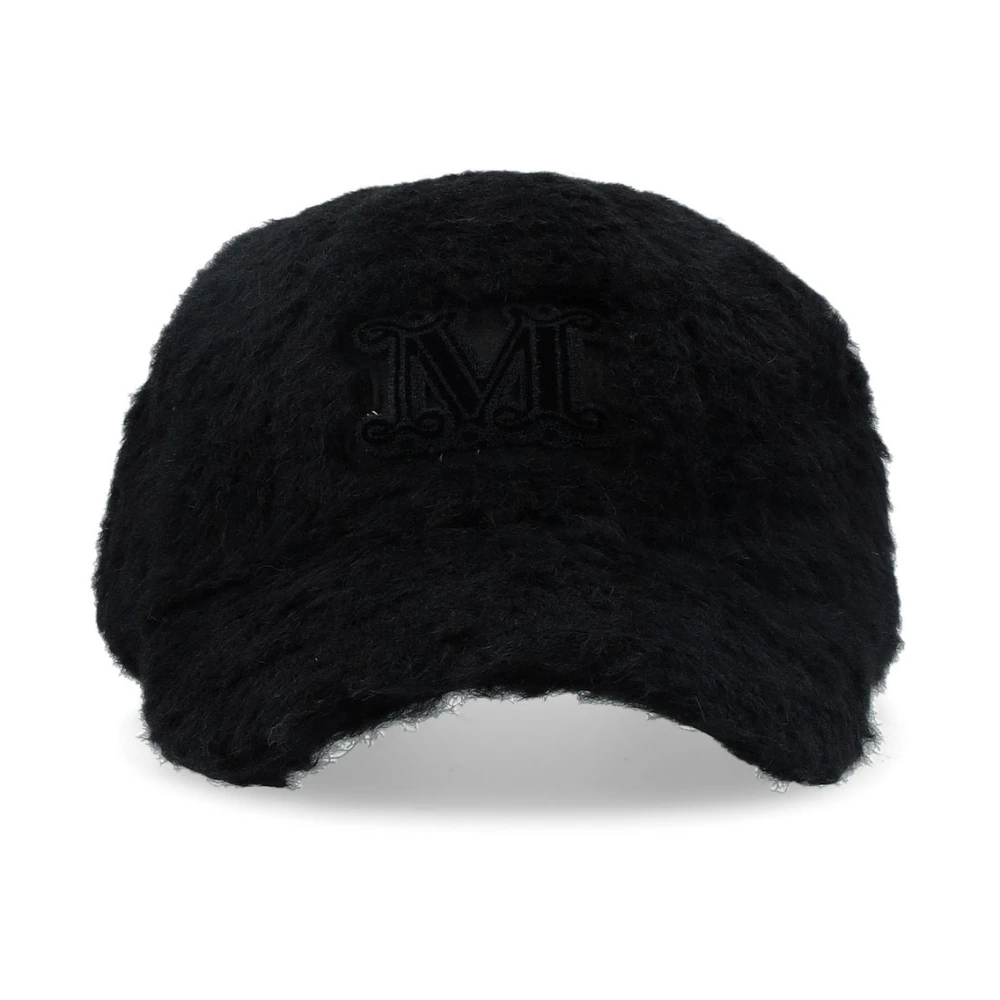 Max Mara Zwarte Edit1 Hoed Black Dames