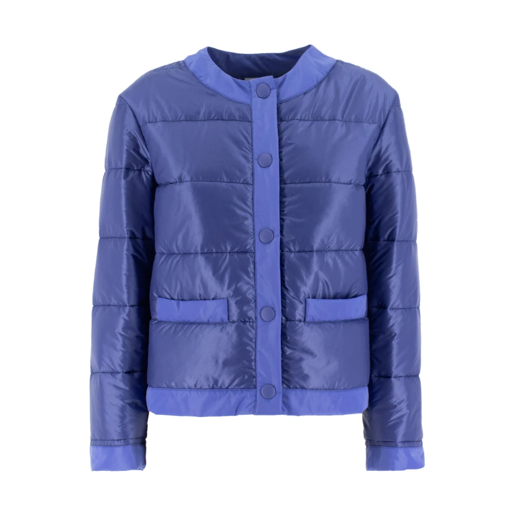 Aspesi Down Jacket Blue Dames