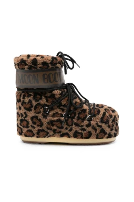 Icon Low Fleece Leopard