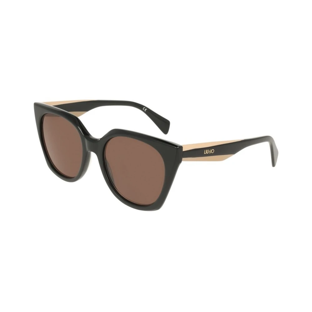 Liu Jo Unisex Black Sunglasses, 54 Mm, Authentic Glasses With Top-Notch Service