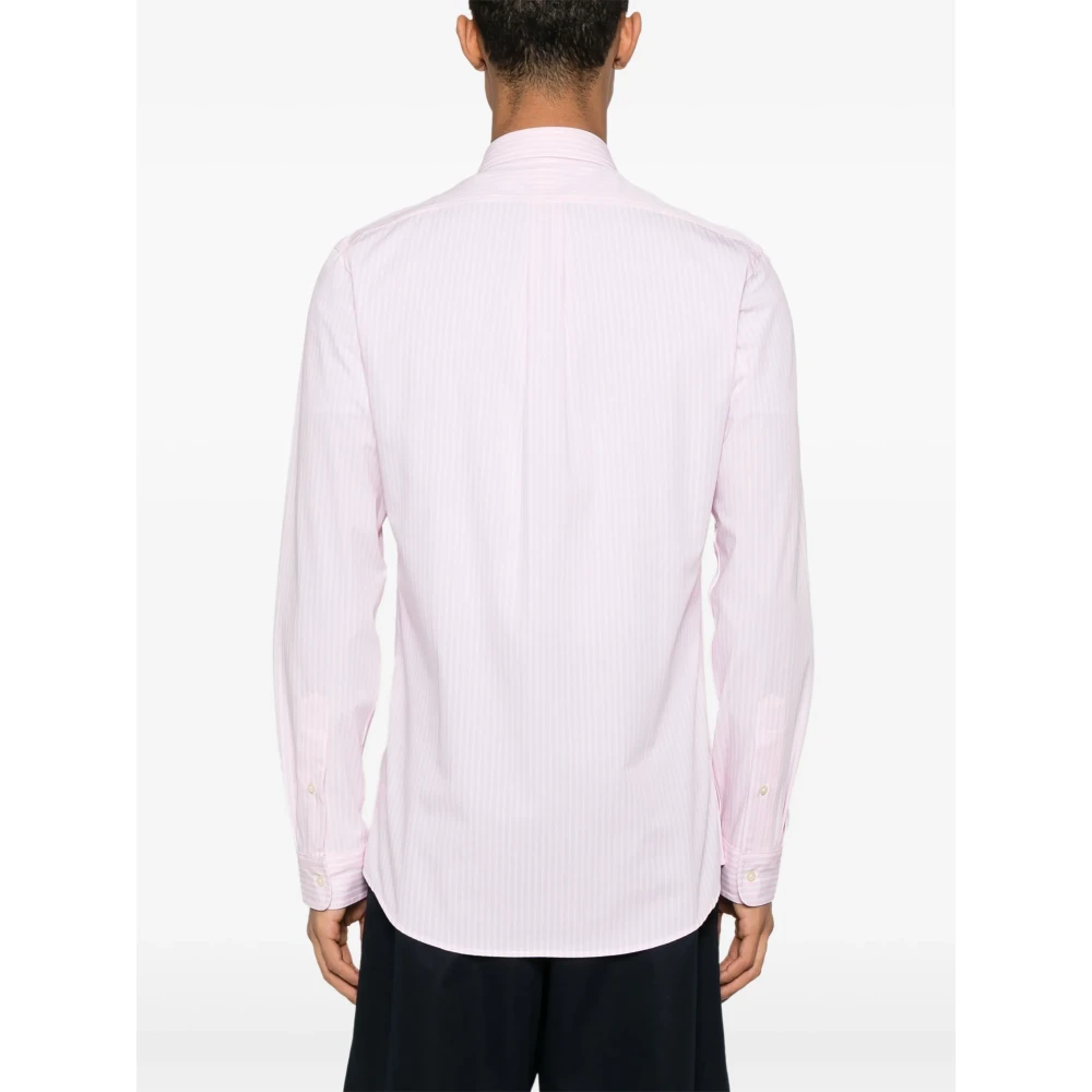 Polo Ralph Lauren Roze Button-Down Shirt met Pony Logo Pink Heren