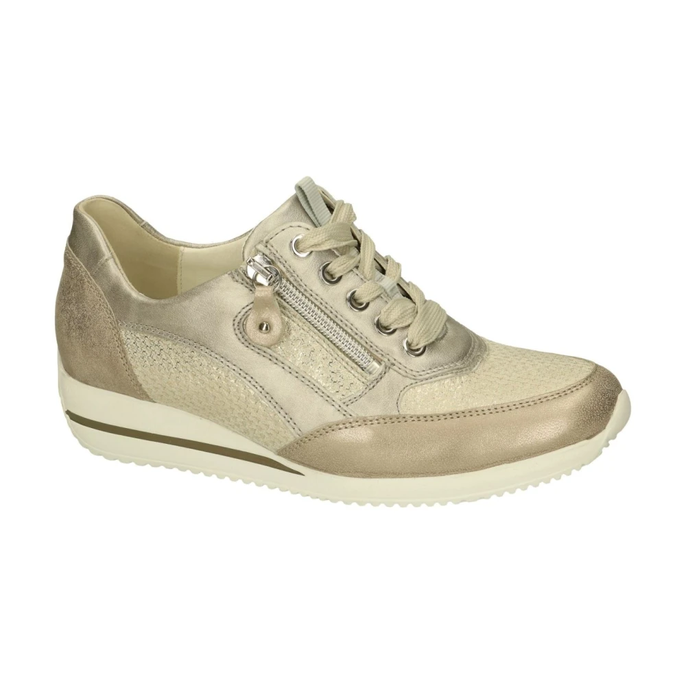 Waldläufer Himona Sneaker Dames Schoenen Grijs