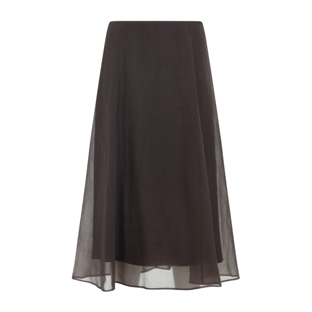 Skirts > Midi Skirts - - Brunello Cucinelli - Modalova