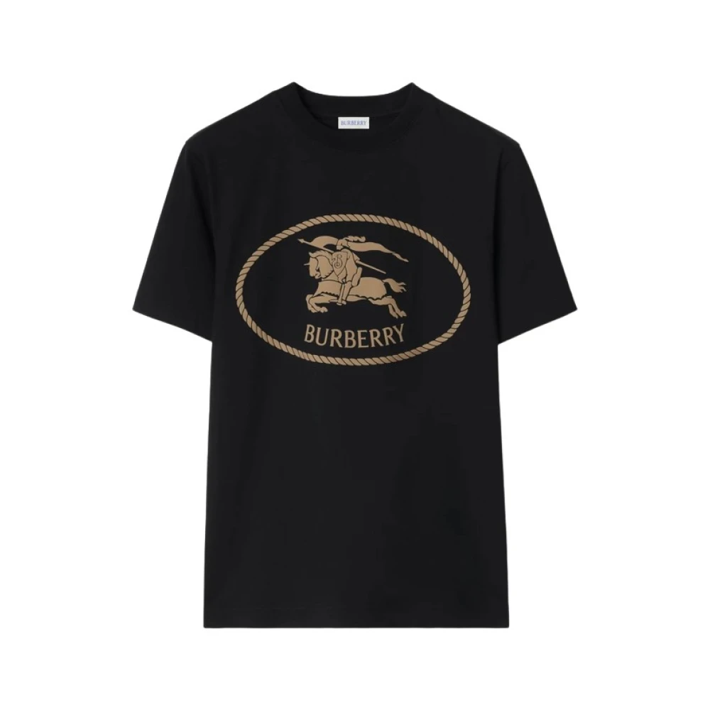 Burberry Uomo Nero Top, Xl, New,