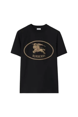 Burberry T-Shirts Svart 3XL