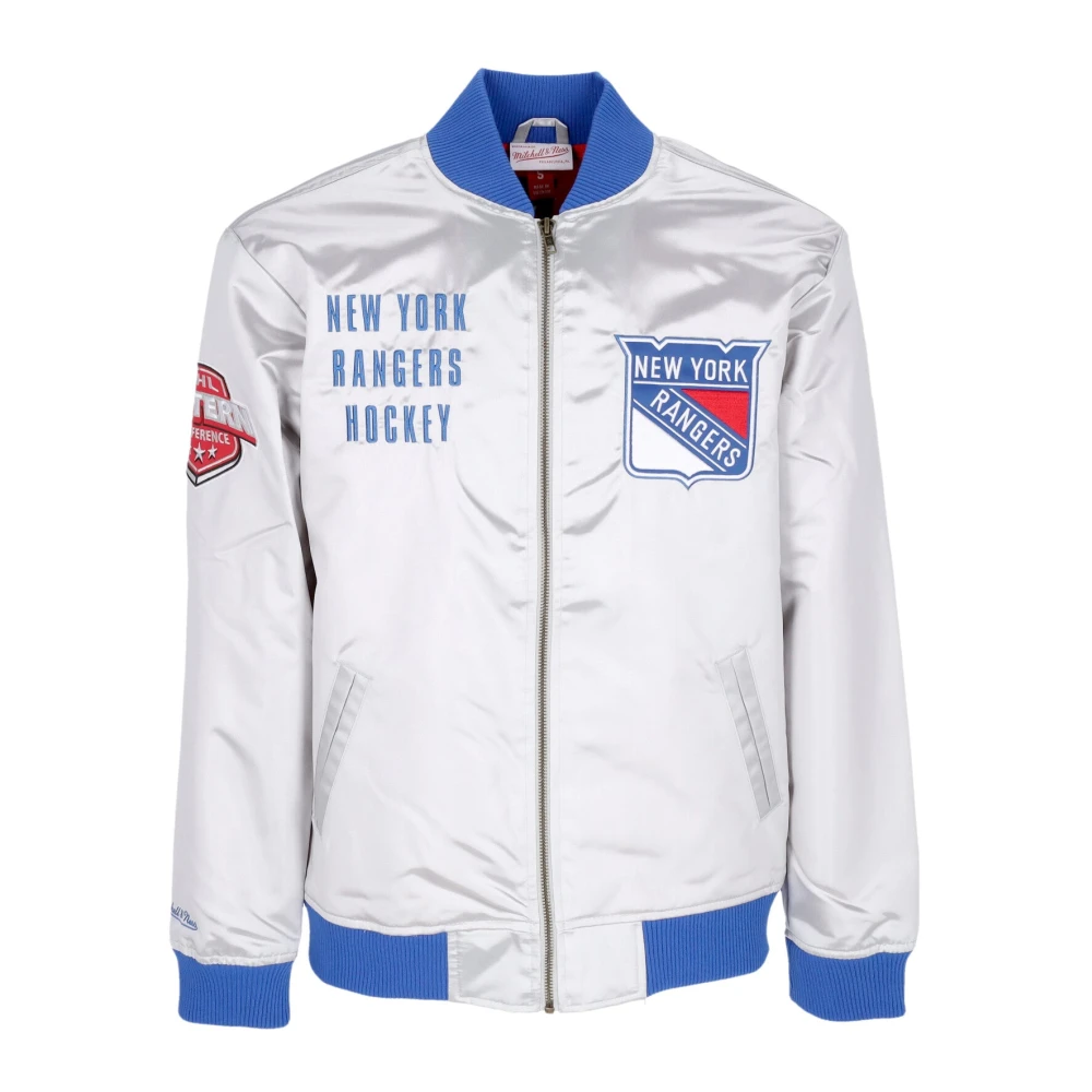 Mitchell & Ness NHL Team Og 2.0 Bomberjack Gray Heren