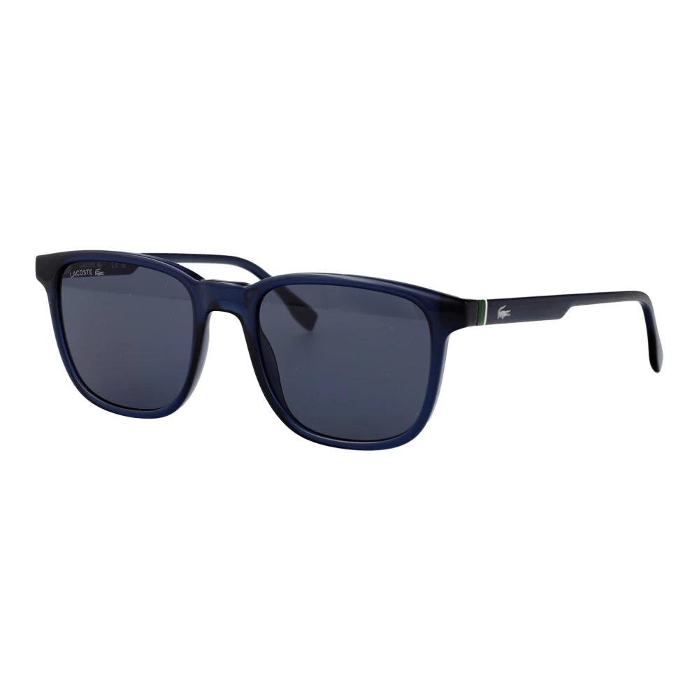Lacoste Men's Blue Sunglasses, 53 Mm, Stylish Sunglasses For A Trendy Look