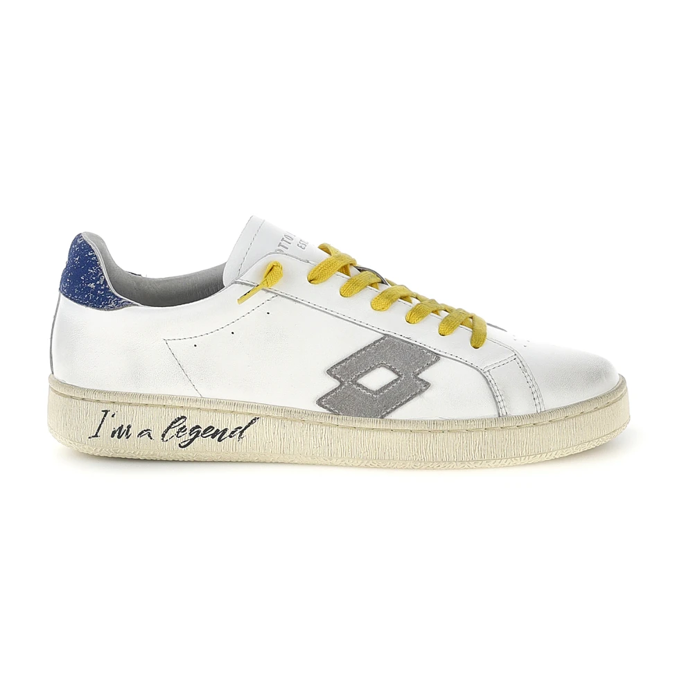 Lotto Autograph Legend 2 Heren Schoenen Wit