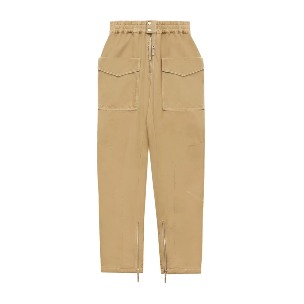 Isabel marant Cargo Rits Detail Broek Green Heren