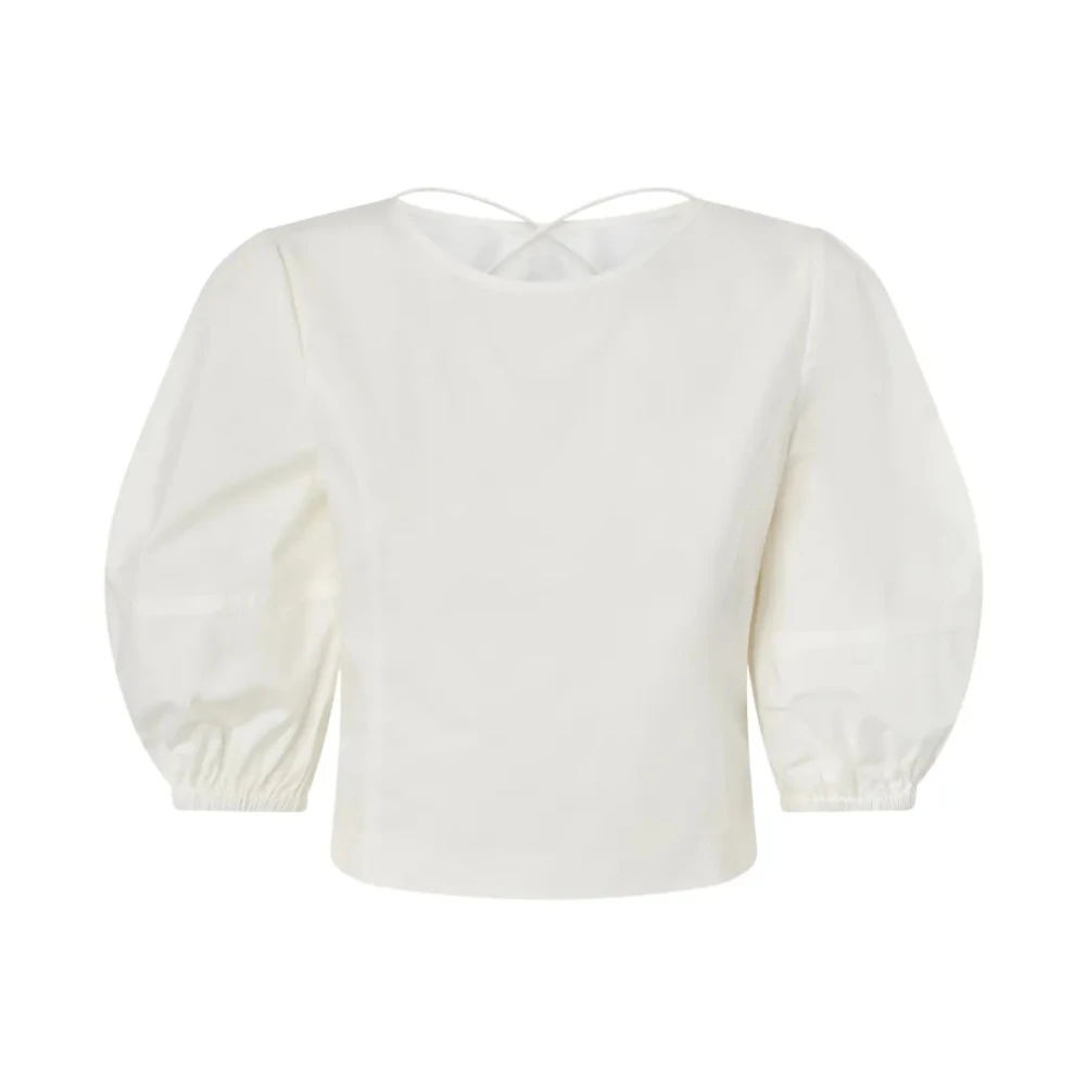 Pinko Women's White Acireale Blouse - Blouses - Xs - Blouses & Shirts
