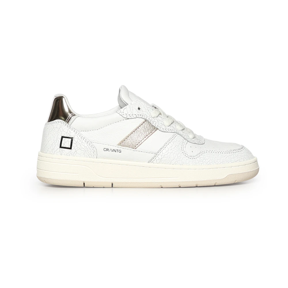 D.a.t.e. Women's White Sneakers, 7 Uk, Trainers